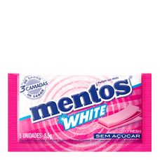 Chiclete Mentos Pure Fresh 3 White 8,5g