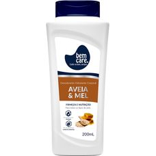 Desodorante Bem Care Hidratante Corporal Aveia/Mel 200ml