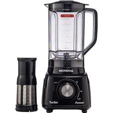 Liquidificador Mondial L-99 Preto 220V 3 Velocidades