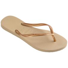 Sandália Havaianas Slim Areia Dourado 39/40