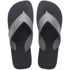 Sandália Havaianas Hybrid Be Novo Grafite 39/40