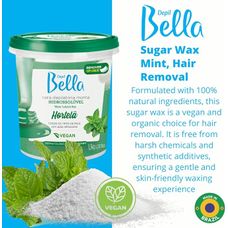 Cera Depil Bella Hirossolúvel Hortelã 600g