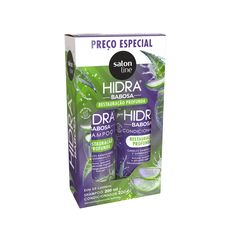 Shampoo+ Condicionador Salon Line Babosa Hidra 200ml