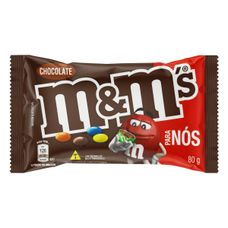 Chocolate Ao Leite M&M´S Para Nos Confetes 80g