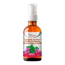 Própolis Melfort Malva E Agrião Spray 30ml