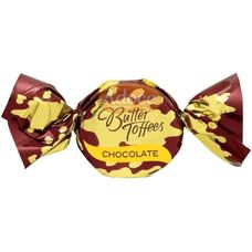 Bala My Toffee Leite com Recheio Chocolate 90g