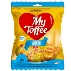 Bala My Toffee Leite 90g