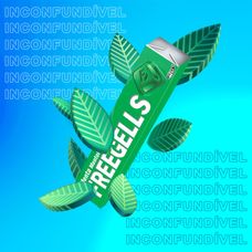 Drops Freegells Play Menta 27g
