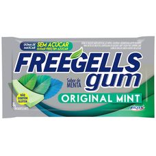 Chiclete Freegells Sem Açúcar Mint 8g