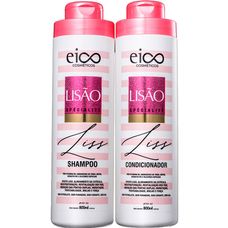 Shampoo+ Condicionador Eico Lisao Specialite 800ml+ 800ml