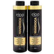 Shampoo+ Condicionador Eico Mandioca 800ml+ 800ml