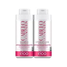 Shampoo+ Condicionador Eico Cabelos Dos Sonhos 800ml