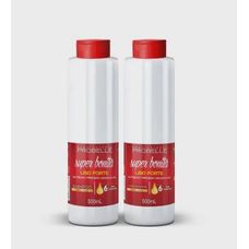 Shampoo+ Condicionador Probelle Super Bonita Liso Forte 1L