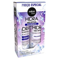 Shampoo+ Condicionador Salon Line Hidra Meu Ritual 300ml