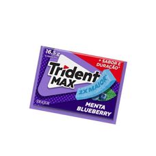 Chiclete Trident Max 5S Mentaberry