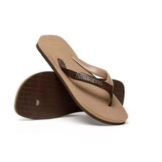 Sandália Havaianas Casual Bege 41/42