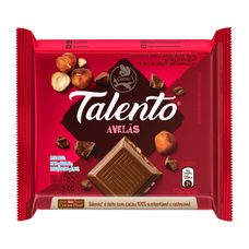 Chocolate Talento Avelã Vermelho 85g