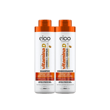 Shampoo+ Condicionador Eico Vitamina D 800ml