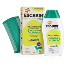 Escabin Pro Hypera 4% Emulsão Capilar 100ml