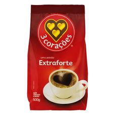 Café 3 Corações Extra Forte 500g