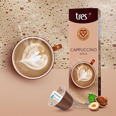 cápsulas de Café 3 Corações Avelã com 10 Unidades 11g
