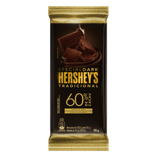 Chocolate  Hersheys Special Dark Tradicional 60% Cacau 85g