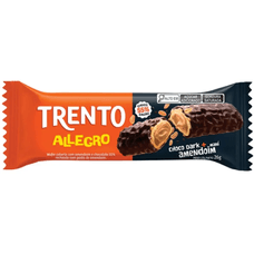 Chocolate Trento Wafer Allegro Choco Dark + Amendoim 26g