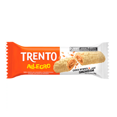 Chocolate Trento Wafer  Allegro Choco Branco + Amendoim 26g
