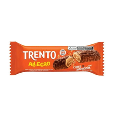 Chocolate Trento  Wafer Allegro Choco Amendoim 26g