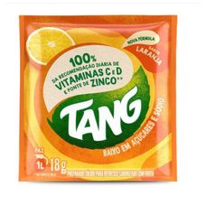 Suco Tang Laranja Po 18g