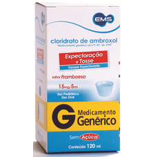 Cloridrato de Ambroxol Ems xarope Infantil 120ml