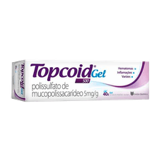 Topcoid Gel Uniao Quimica 5mg/G Gel 40g