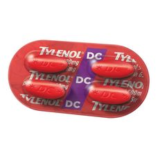Tylenol Dc Johnson & Johnson 500mg+ 65mg com 4 comprimidos