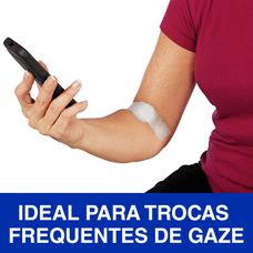 Fita Micropore Nexcare Original 3M Bege 25X4,5M