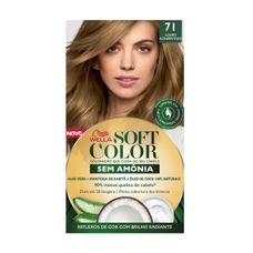 Tintura Soft Color 71 Louro Acinzentado