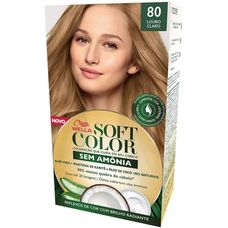 Tintura Soft Color 80 Louro Claro