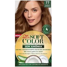 Tintura Soft Color 77 Marrom Dourado