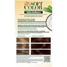 Tintura Soft Color 50 Castanho Claro