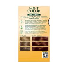 Tintura Soft Color 54 Castanho Acobreado