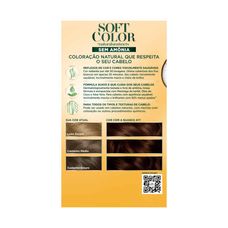 Tintura Soft Color 477 Café Intenso