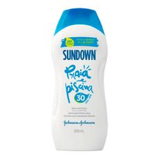 Protetor Solar Sundown Praia E Piscina Fps 30  200ml