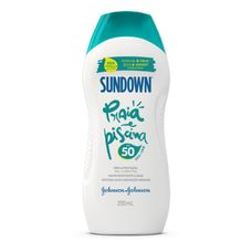 Protetor Solar Sundown Fps 50 200ml