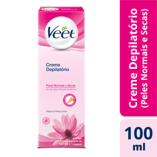 creme Depilatório Veet Pele Normal 100ml