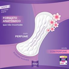 Absorvente Always Proteção Diária Neutro Liners Regular com 15 Unidades