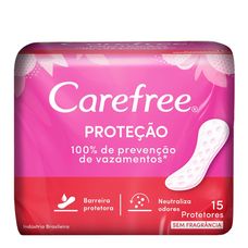 Protetor Diário Carefree Neutralize com 15 Unidades