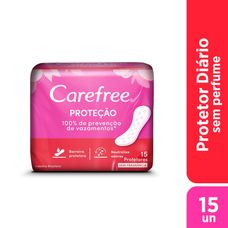 Protetor Diário Carefree Neutralize com 15 Unidades
