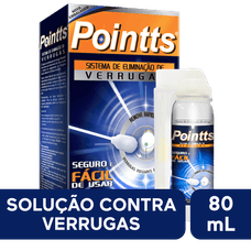 Pointts Genoma Anti Verruga com 12 aplicadores 80ml
