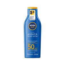 Protetor Solar Nivea Sun Light Feeling Fps 50 200ml