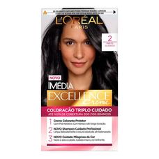 Tintura Imedia Loréal 2 Preto Clássico