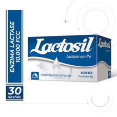 Lactosil 10.000 Fcc Alu com 30 Sachês de 2g